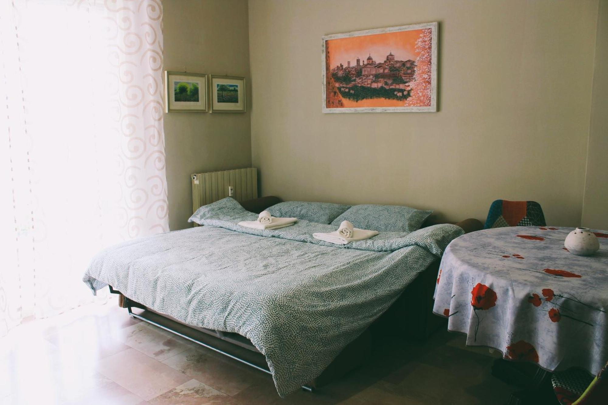 Shabby Chic Dream Apartment Bergamo Bagian luar foto